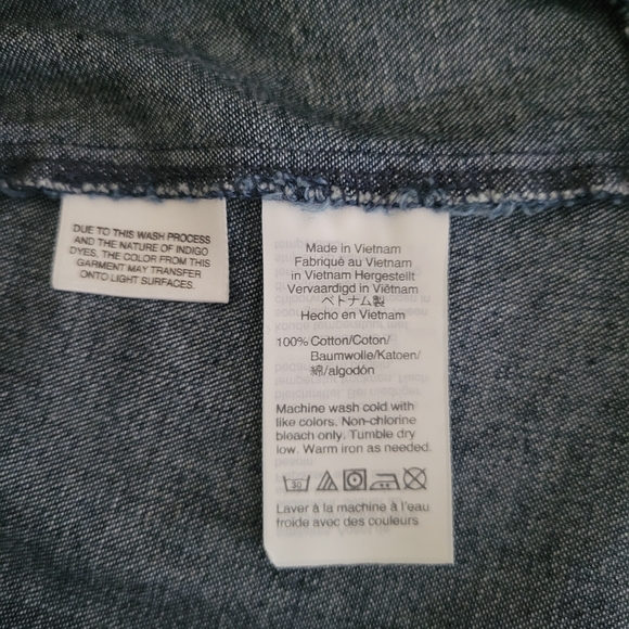 J.crew cambray Dress mercantil size L - Picture 8 of 9